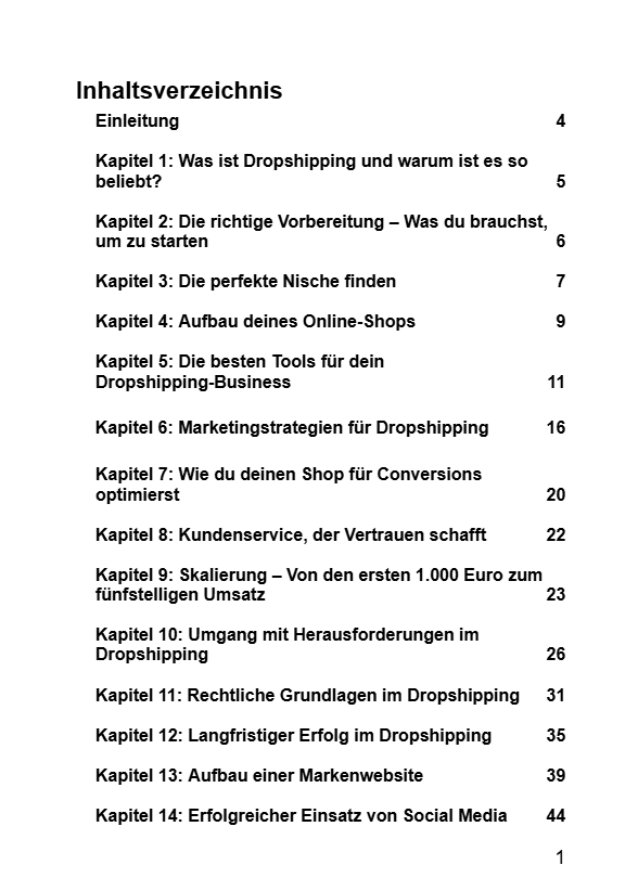 EcomPlan: Dein Fundament im E-Commerce