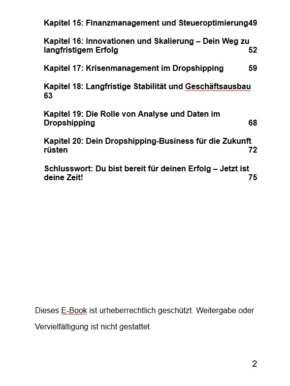EcomPlan: Dein Fundament im E-Commerce