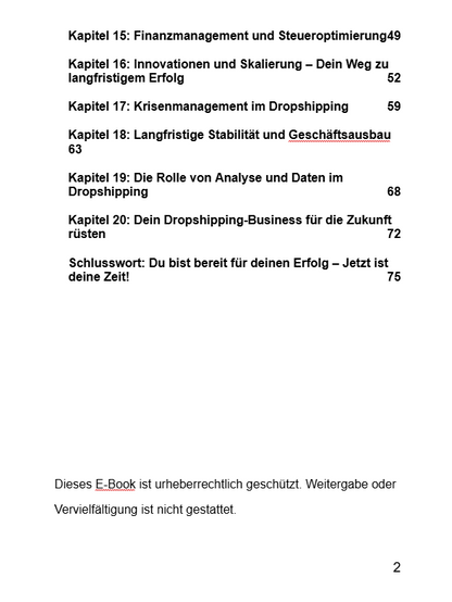 EcomPlan: Dein Fundament im E-Commerce